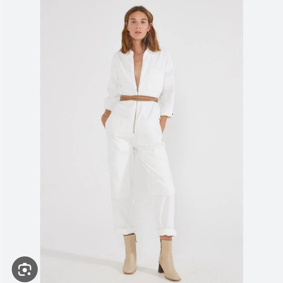 White jumpsuit - Picture 4 of 15